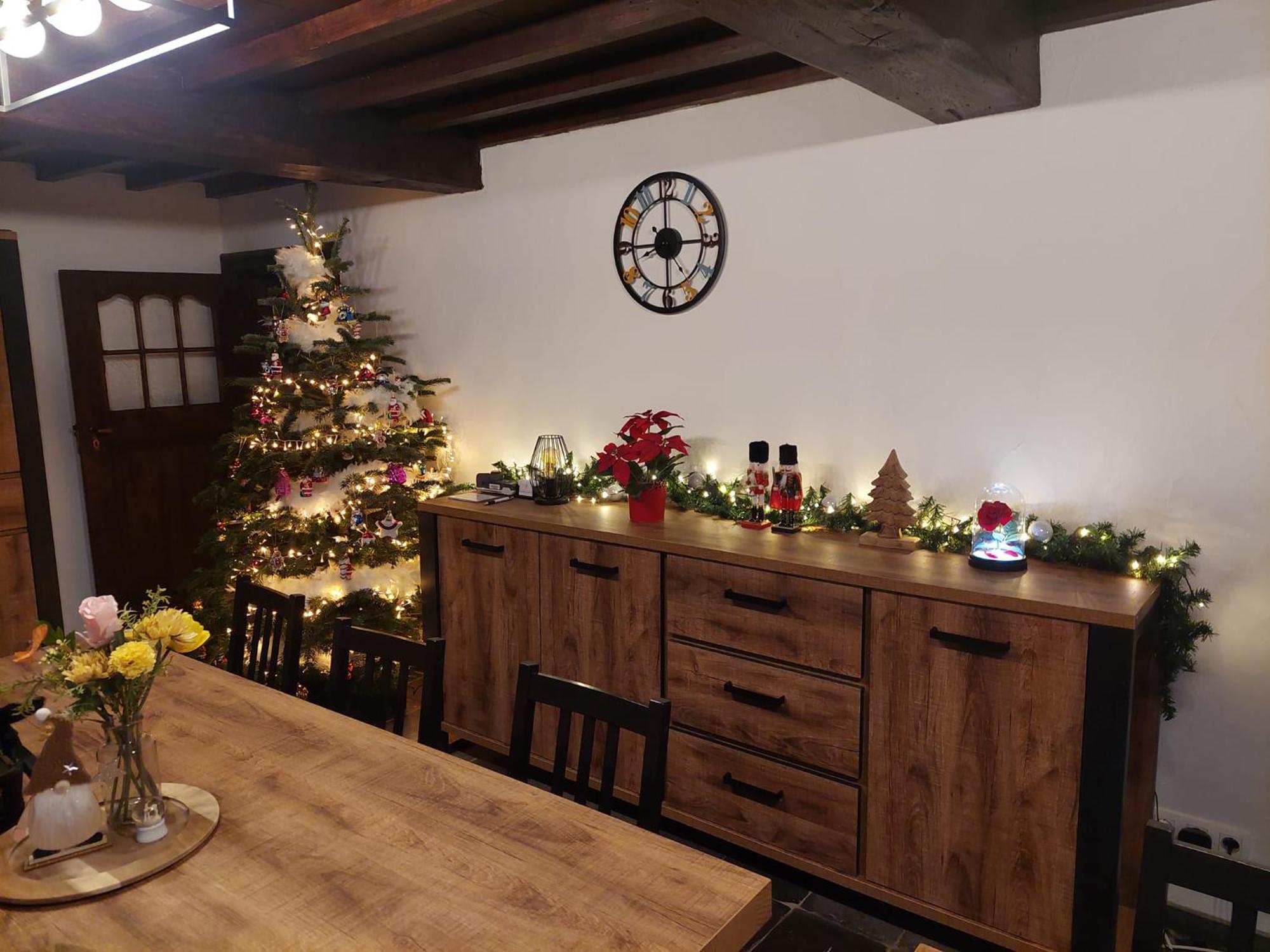 Au Doux Chardon Bed & Breakfast Durbuy Dış mekan fotoğraf