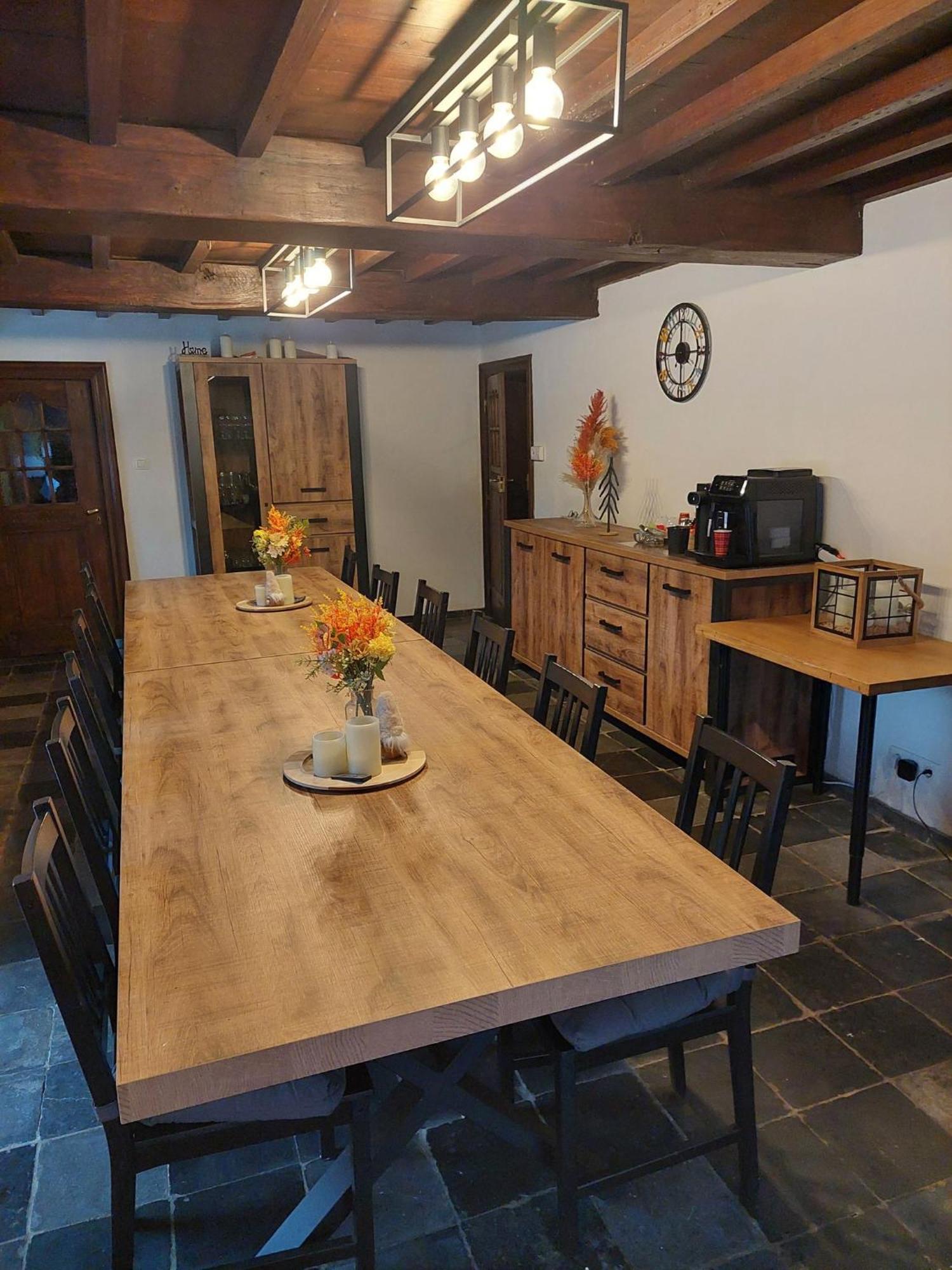 Au Doux Chardon Bed & Breakfast Durbuy Dış mekan fotoğraf